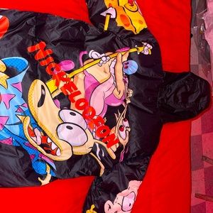 Im selling a members only puffer jacket